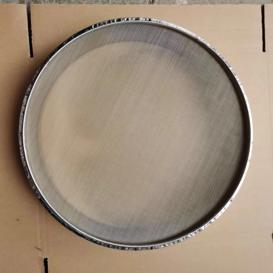 Description Picture 6 of item40cm Small vibrating sieve machine electric vibration screen powder electrostatic