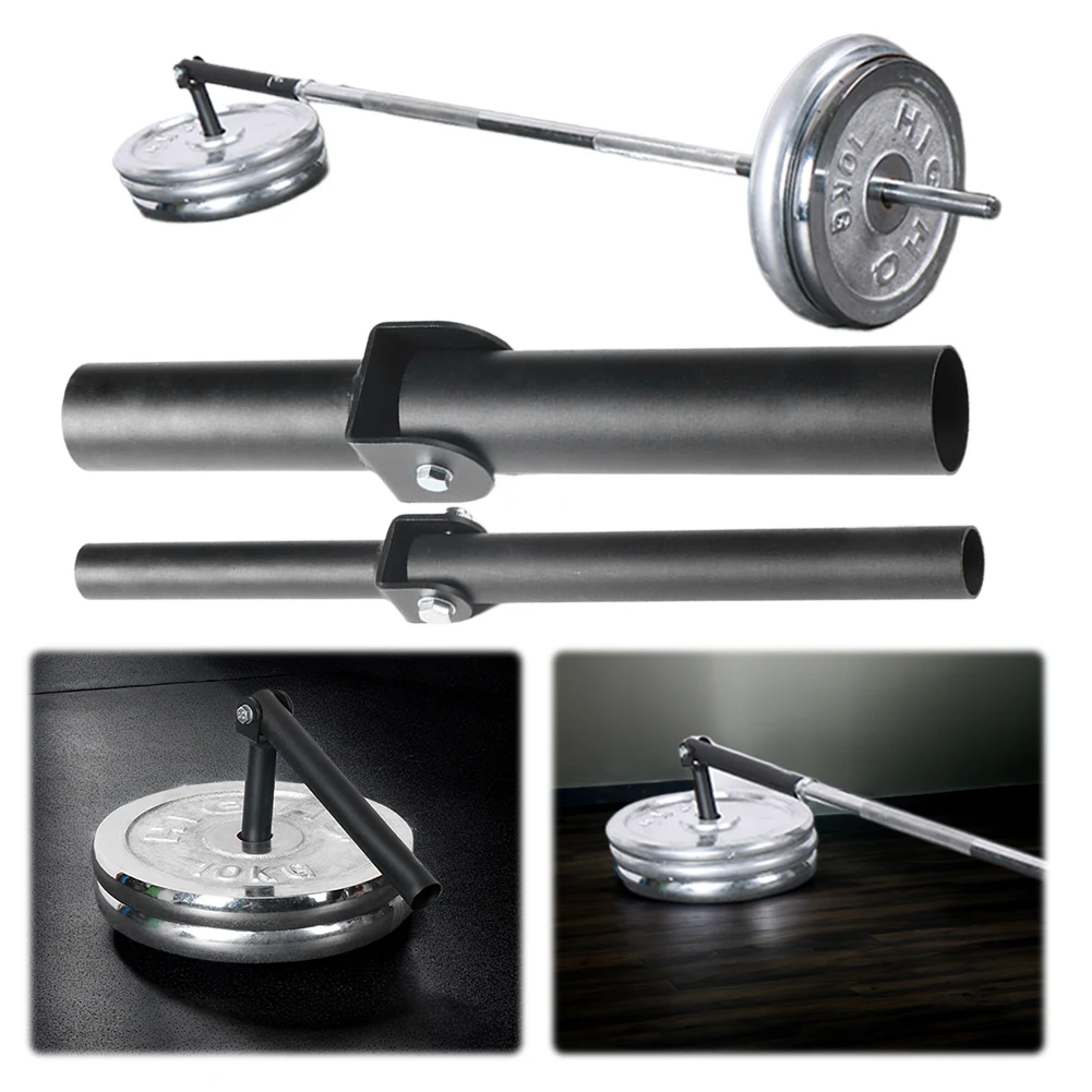 T Bar Row Landmine Attachment T Bar Row Insert Workout Home Gym Equipment Landmine Handle Attachment for 1in/2in Barbell Bar