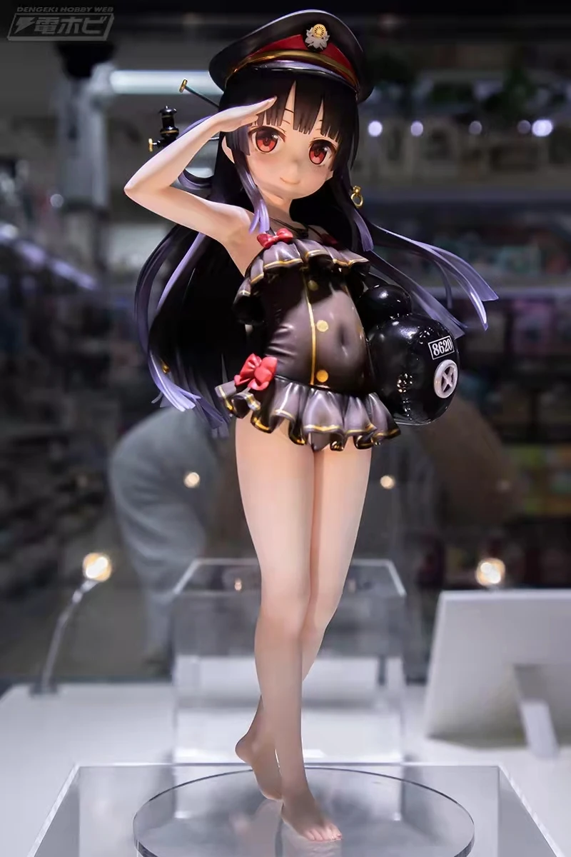 

100% Original : Falling in love with the train 86 Swimsuit ver. PVC Action Figure Anime Figure Model Toys Figure Doll Gift