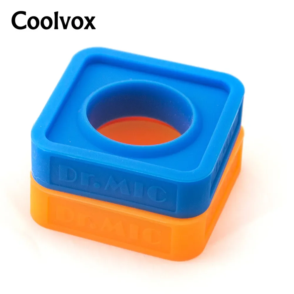 

2 pcs/lot Silicon Material Anti-slip device ring for Wireless Microphone KTV, Computer Microfone em fio