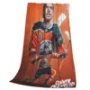 Connor McDavid 97 For Edmonton Oilers Fans Blankets Fleece Lightweight Throw Blanket For Home Bedroom Outdoor Throws Bedspread 3
