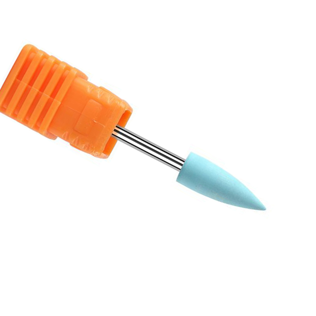 Nail Drill Bit Rubber Manicure Drills Electric Rotary Mills Cutter Cuticle Polishing Tools Nail Art Machine Accessories