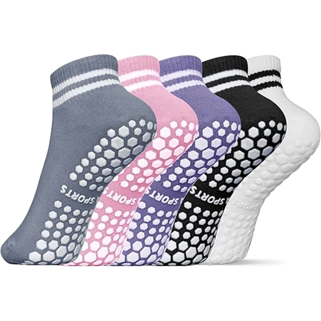 Women’s Non-Slip Grip Socks 1