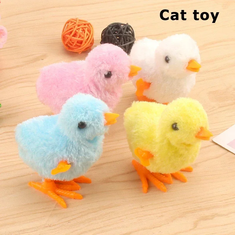 Cat Toy Wind Up Jumping Interactive Gifts Chicken Funny Pet Teaser Kittens Toys Pet Dog Supplies Cats Toys Games Accessories Cat Toy Wind Up Jumping Interactive Gifts Chicken Funny Pet Teaser Kittens Toys Pet Dog Supplies Cats Toys Games Accessories
