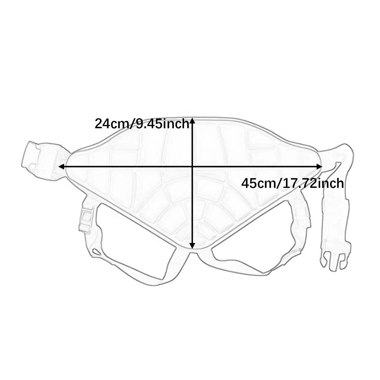 Snowboarding Hip Pads Hip Protector Soft Portable Impact Resistance Skiing Butt Pads Cushion for Skateboarding Roller Skating