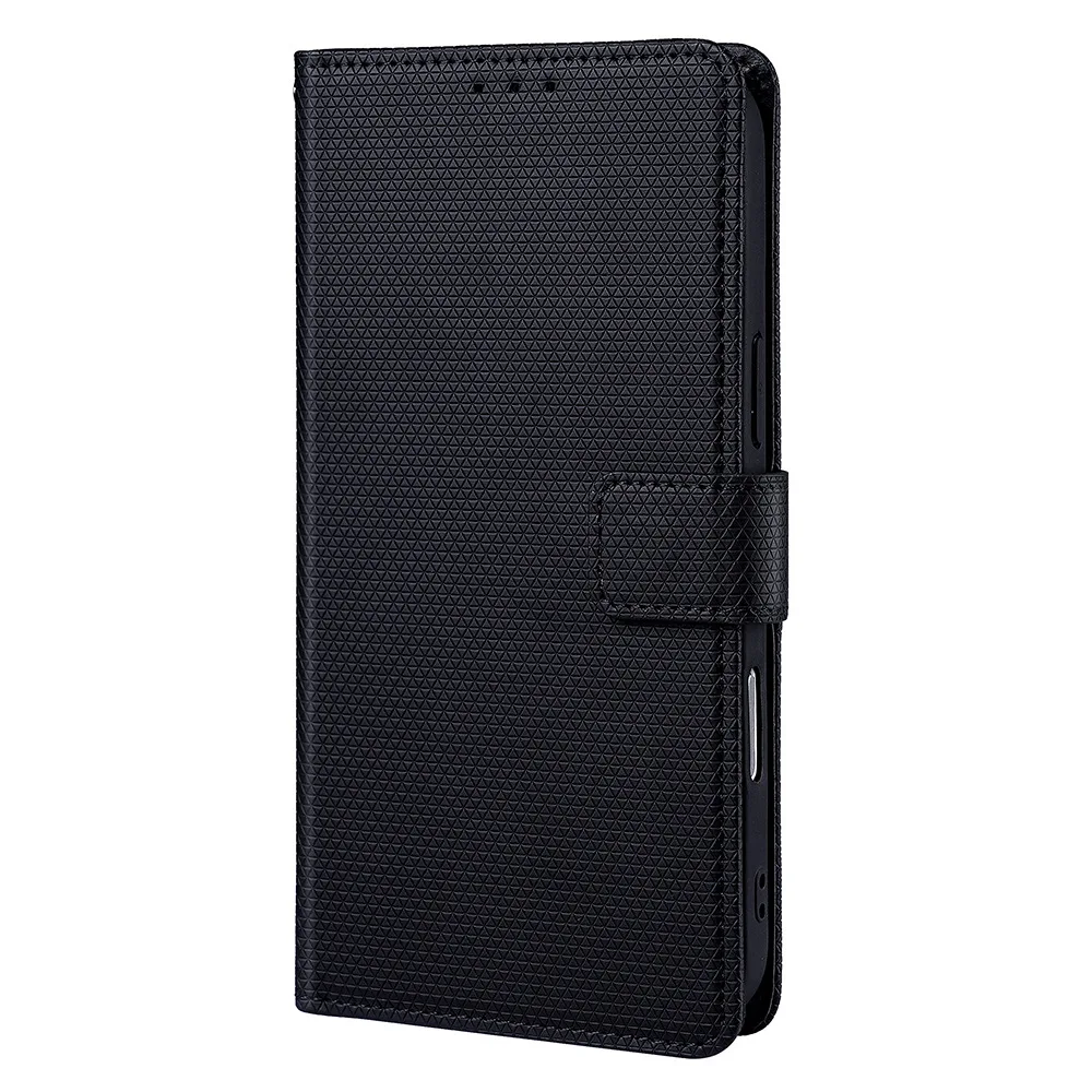 Luxury Leather Flip Cover Business Phone Case