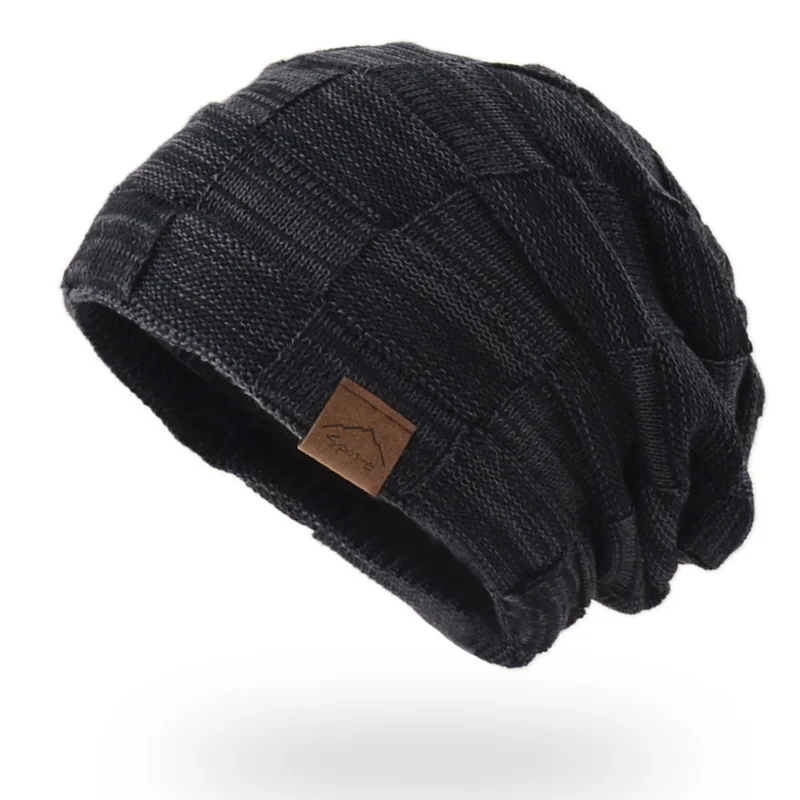 Women Men Winter Warm Hat For Adult Unisex Outdoor New Wool Winter Knitted Beanies Skullies Casual Hats Cap Dropshipping 4
