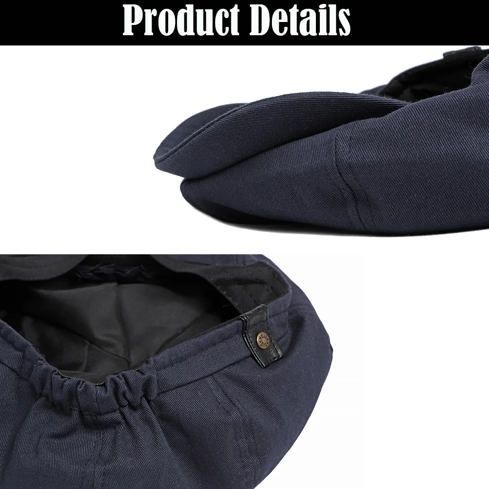 High Quality Retro Newsboy Cap Solid Color Twill Baker Caps Cotton Adjustable Beret Unisex