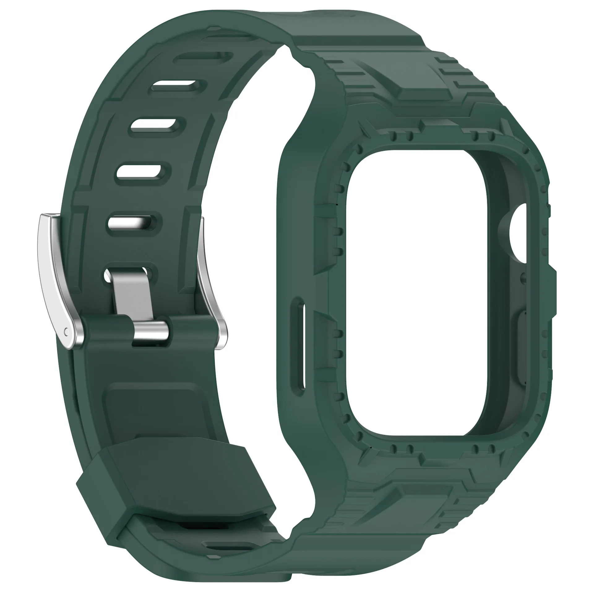 Versatile Smartwatch Accessory Set with Screen Protector and Sports Strap