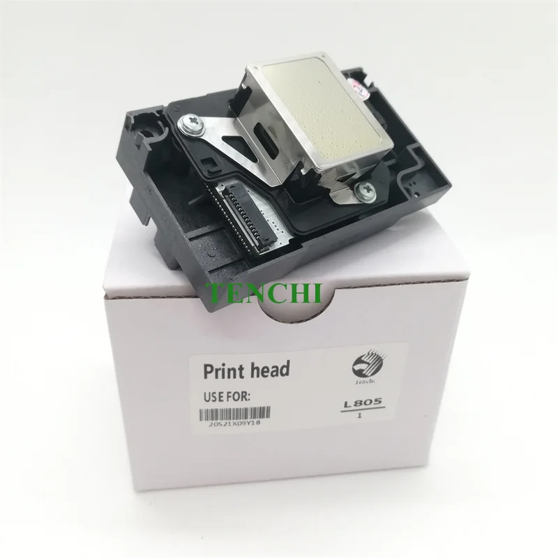 

99% оригинальная печатающая головка для Epson L801 L800 L805 TX650 PX660 печатающая головка F180000 F180040