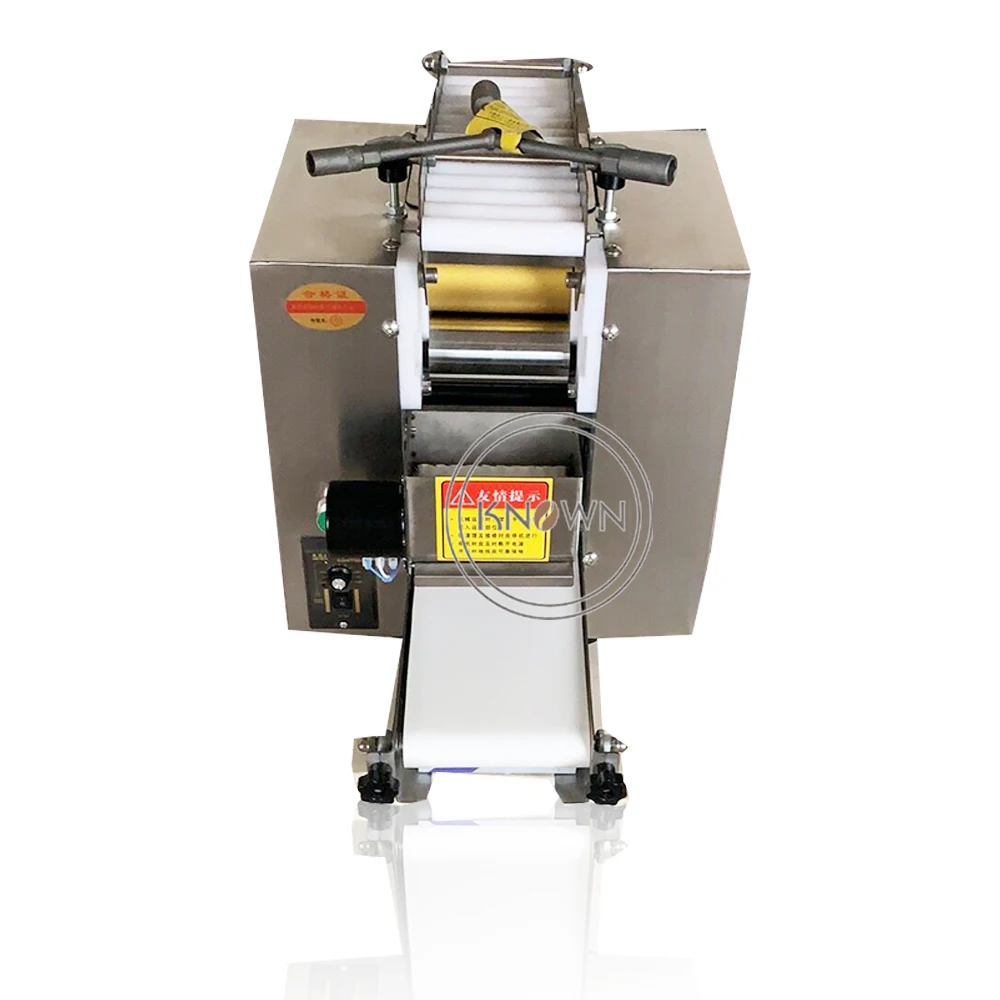 Mini Automatic Dumpling Wrapper Machine Commercial Stainless Steel Manual Dumpling Wrapper Production Machine