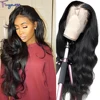 250% Density Body Wave Lace Front Wigs Human Hair 13X4 13X6 Transparent Lace Front Wigs Human Hair Pre Plucked Human Hair Wigs 1
