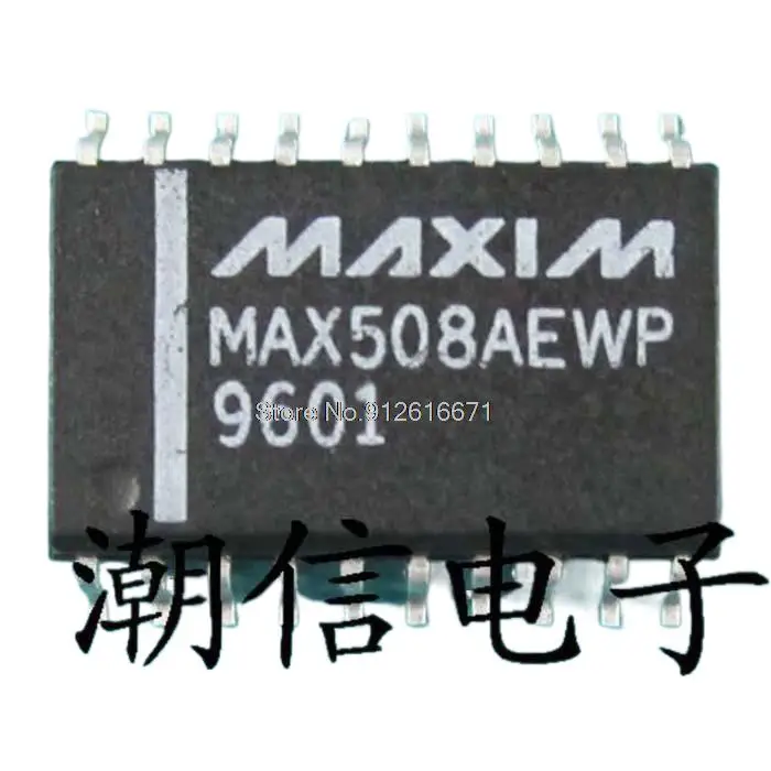

MAX508AEWP MAX508BEWP SOP-20 Новый оригинальный запас