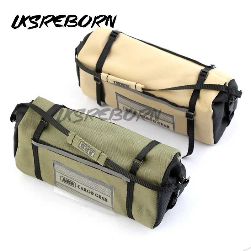 

Waterproof Bag Storage Bag Roof Bag Luggage Bag Camp Equipment For 1/10 RC Crawler Car AXIAL SCX10 Traxxas TRX4