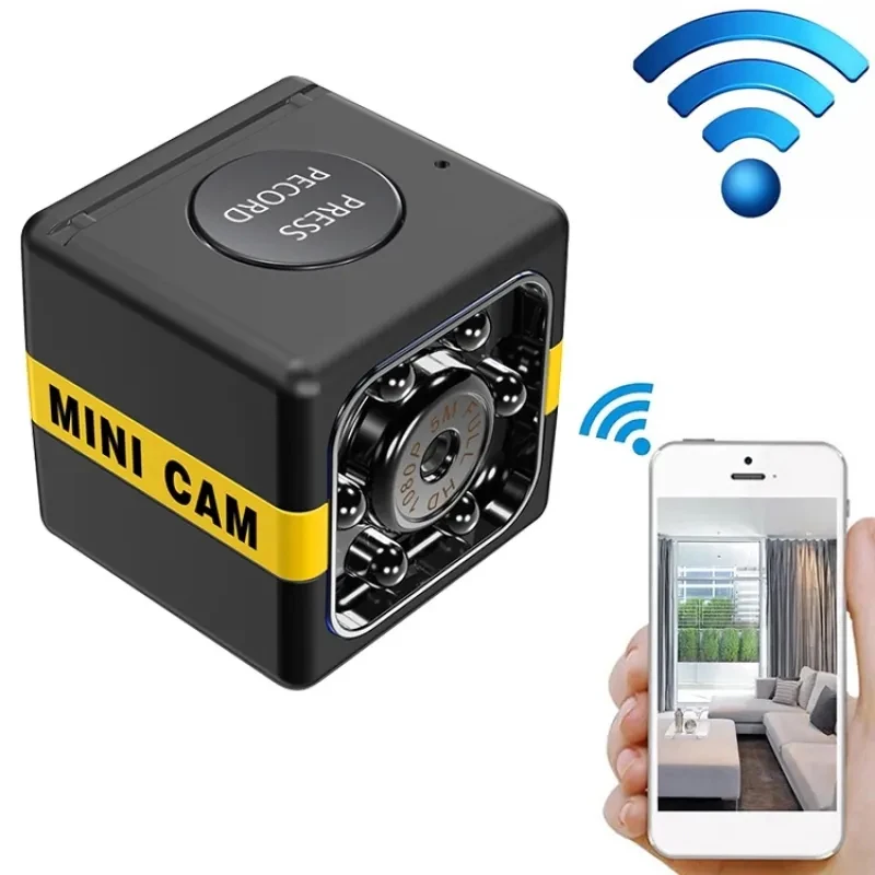 

FX01 Mini Camera HD 1080P Night Vision Sensor Camcorder Motion DVR Micro Camera Sport DV Ultra Small Camera Cam Video Recorder