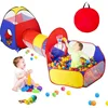 for Toddler with Baby Ball Pit and Tunnel, Indoor Outdoor Playhouse with Climbing Tunnel Toy for Toddlers, Boys and Girls Best