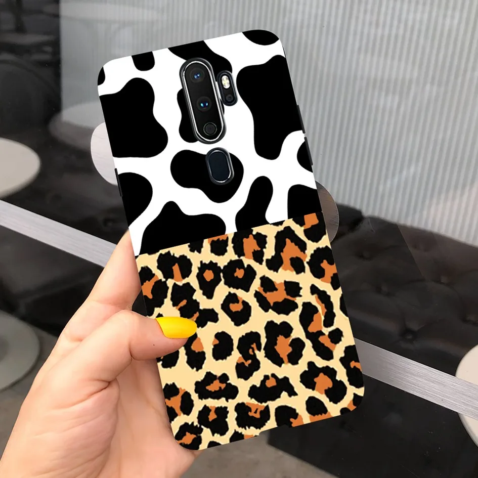 Fashion Flower Cute Painted Back Cover - Soft Protective Case