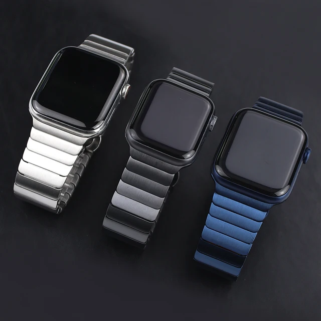 Upgrade Your Style with the Stainless Steel Strap For Apple Watch Band