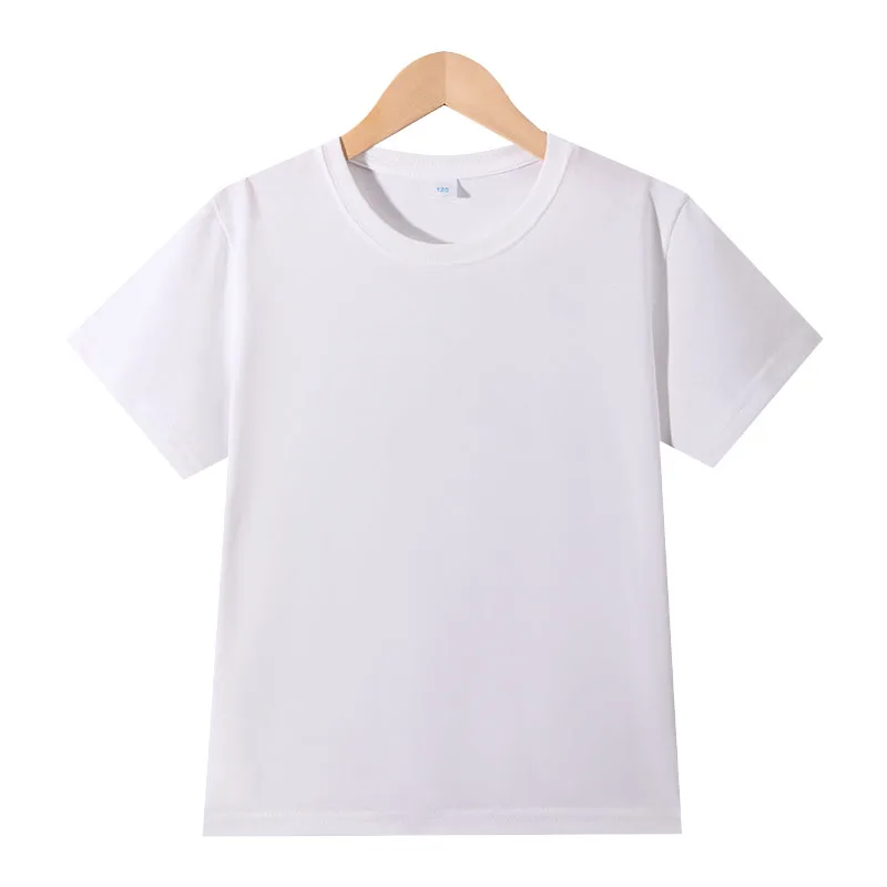 Summer Girls' Leisure Short Sleeved T-shirt New High Quality Soft Comfortable Breathable Children's Outdoor Sports T-shirt