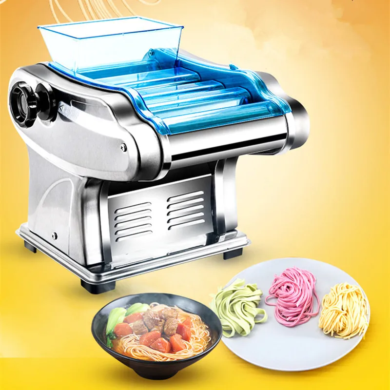 1 Blade Commercial Fresh Small Electric Automatic Noodle Making Machine