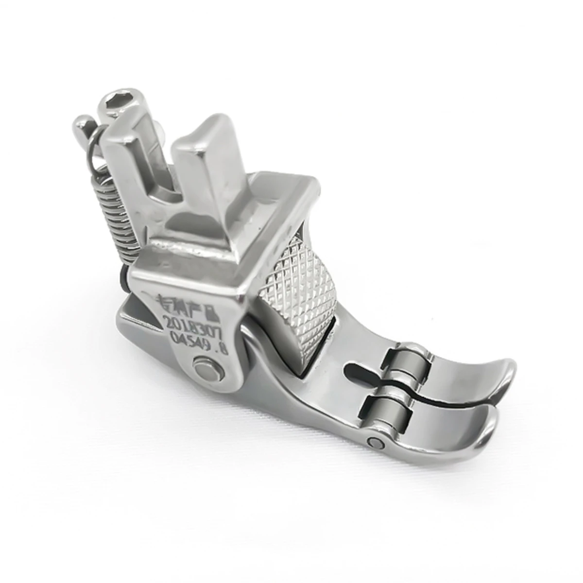 Single Roller Foot Presser for Thick Materials and Leather Crafting