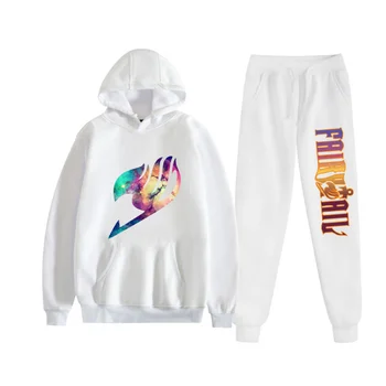 2025Fashion العصرية أنيمي طباعة مقنعين البلوز مجموعة عالية الجودة فضفاضة عادية شخصية مقنعين البلوز مجموعة 3