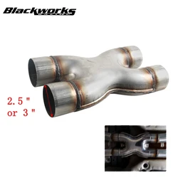 High Performance Universal Exhaust X Pipe 2.5