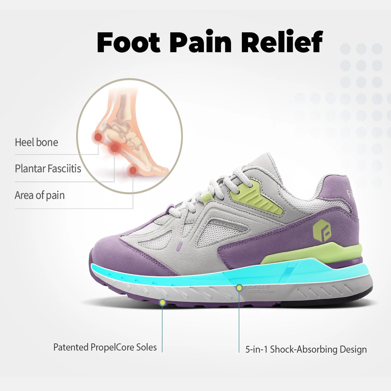 Plantar Fasciitis Best 'shoe For Flat Feet 2020 Running Shoes