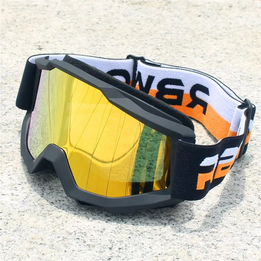 Najnowsze motocyklowe okulary przeciwsłoneczne dla mężczyzn Motocross ochronny ochronny MX noktowizor kask gogle vintage okulary do jazdy_voghion.com