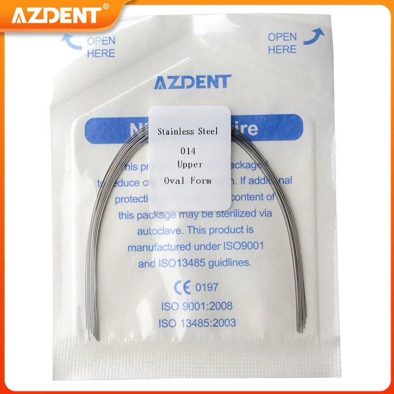 Рисунок 4 - Ортодонтические круглые арки из