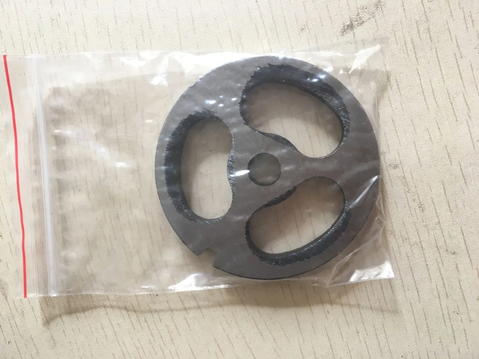 #12 Type Replaceable Meat Grinder Plate Hole 3-20mm Meat Mincer Plate Perforated Strainer Manganese Steel Chopper Disc food grinder attachments meat grinder meat grinder spare parts