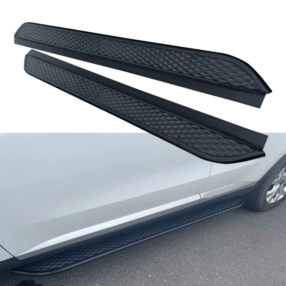 2pcs Fixed Running Board Fits For Land Rover New Discovery L462 2018