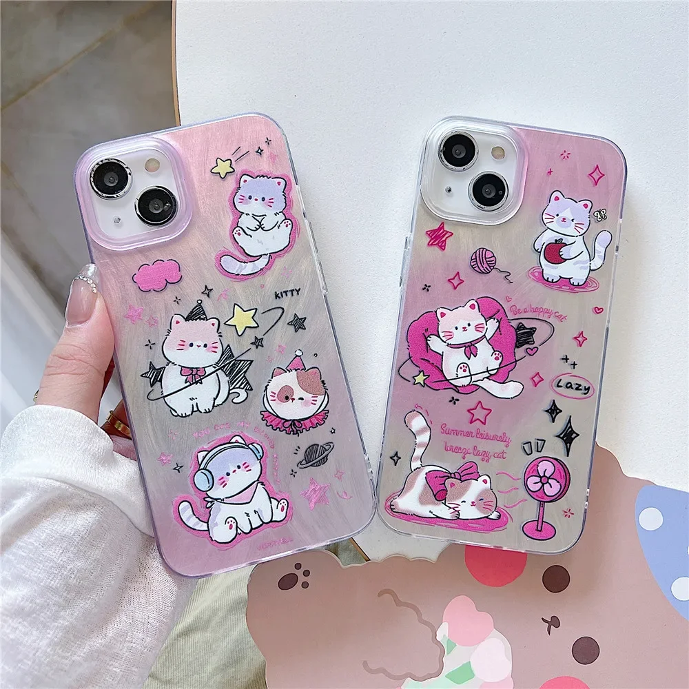 Colored Stars Phone Case