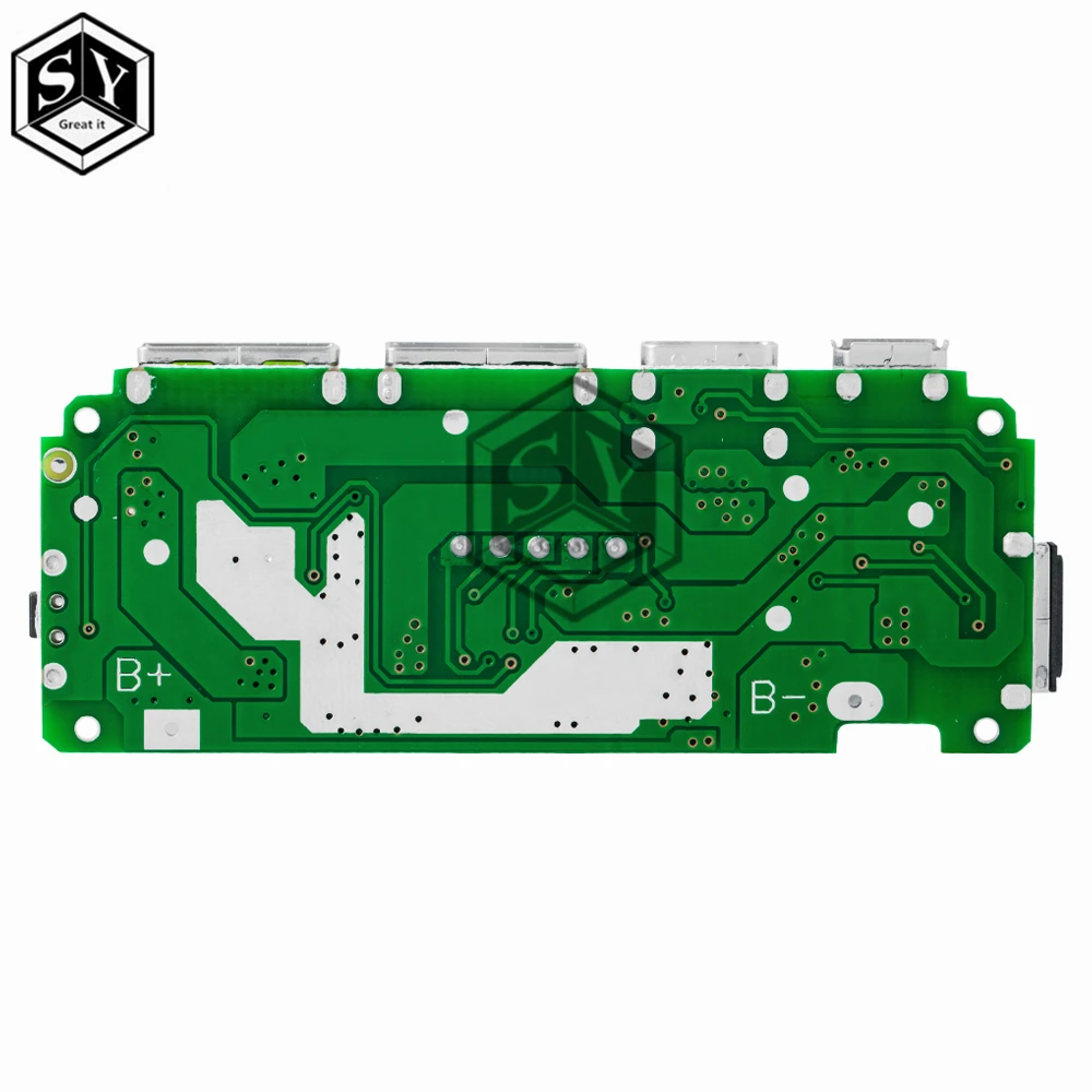 Ohulelks 22,5W Power Bank Bidirectionele Snel Opladen Mobiele Power
