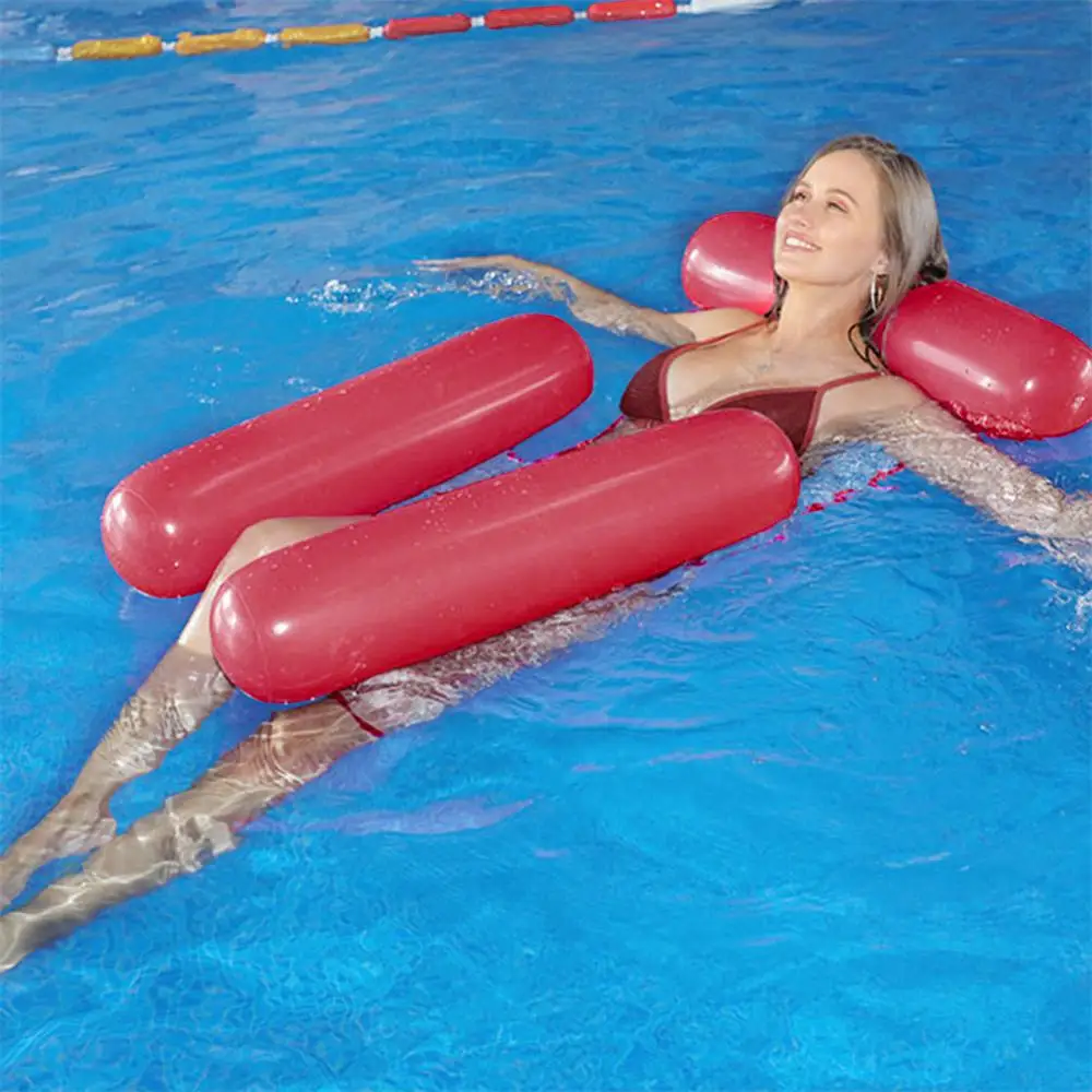 

Водный гамак, кресло-шезлонг, надувной плавающий матрас для плавания, плавательный круг для бассейна, кресло-отдых для плавания