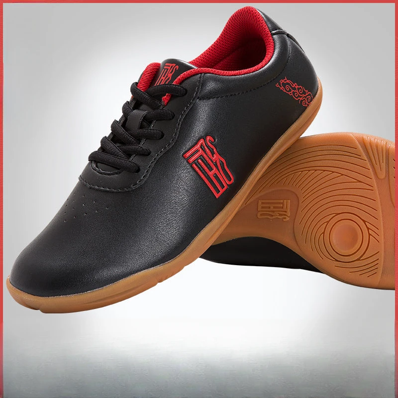 New Martial arts Sneakers for Men Women Black White Tai Chi shoes Unisex Top Quality Taekwondo Shoes Wushu Shoe Couples