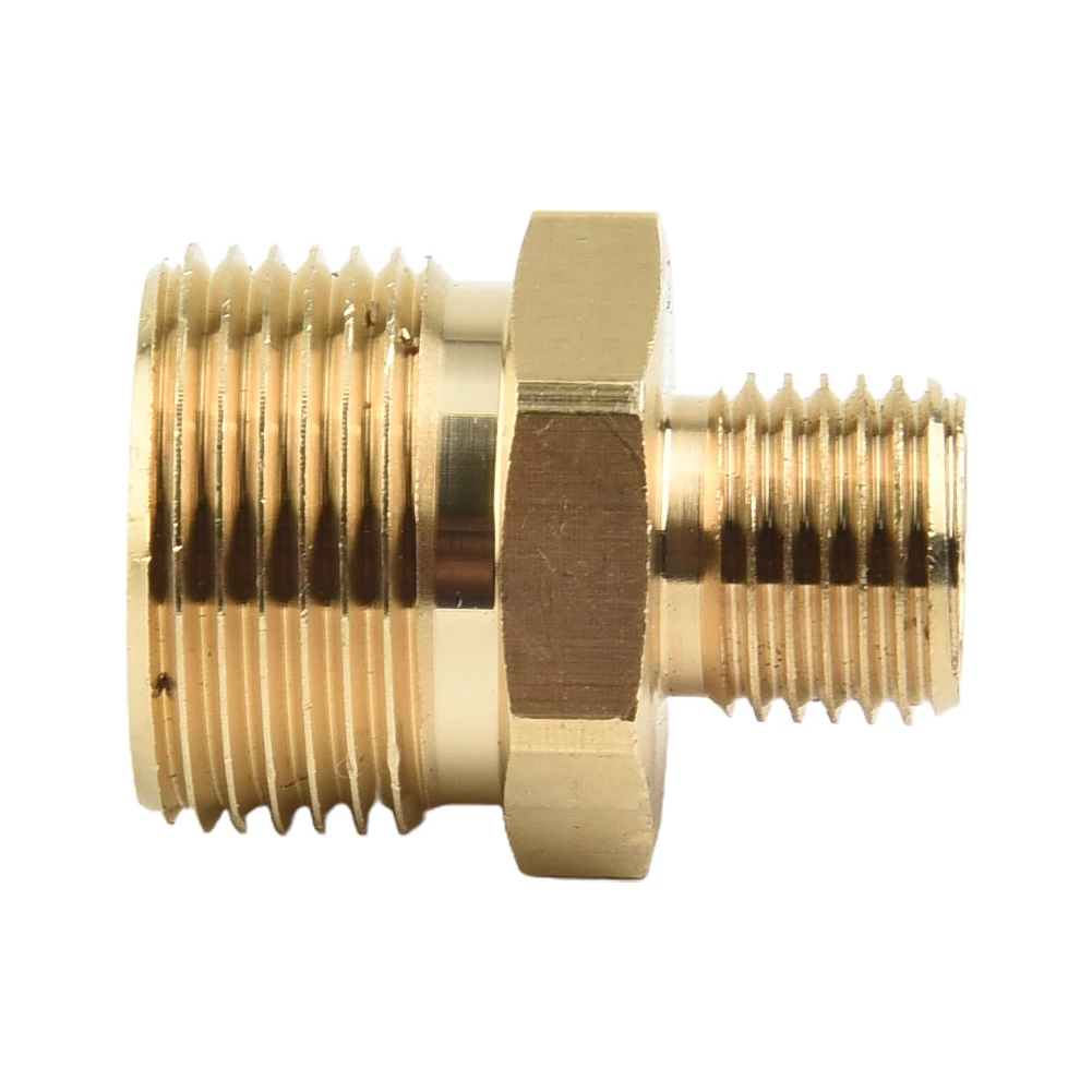 

Convert Adapter High Pressure Adapter All Bronze Easy To Install High Quality Practical Brass Connector Durable