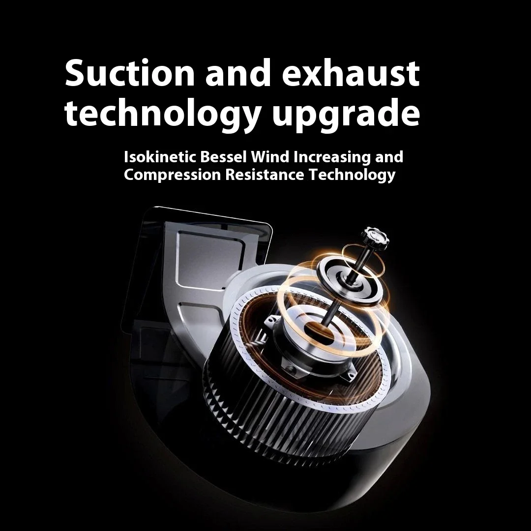 Mijia Smart European Range Hood S2 500Pa 23m/min Strong Suction Range Hood Connected to Mi Home App 5