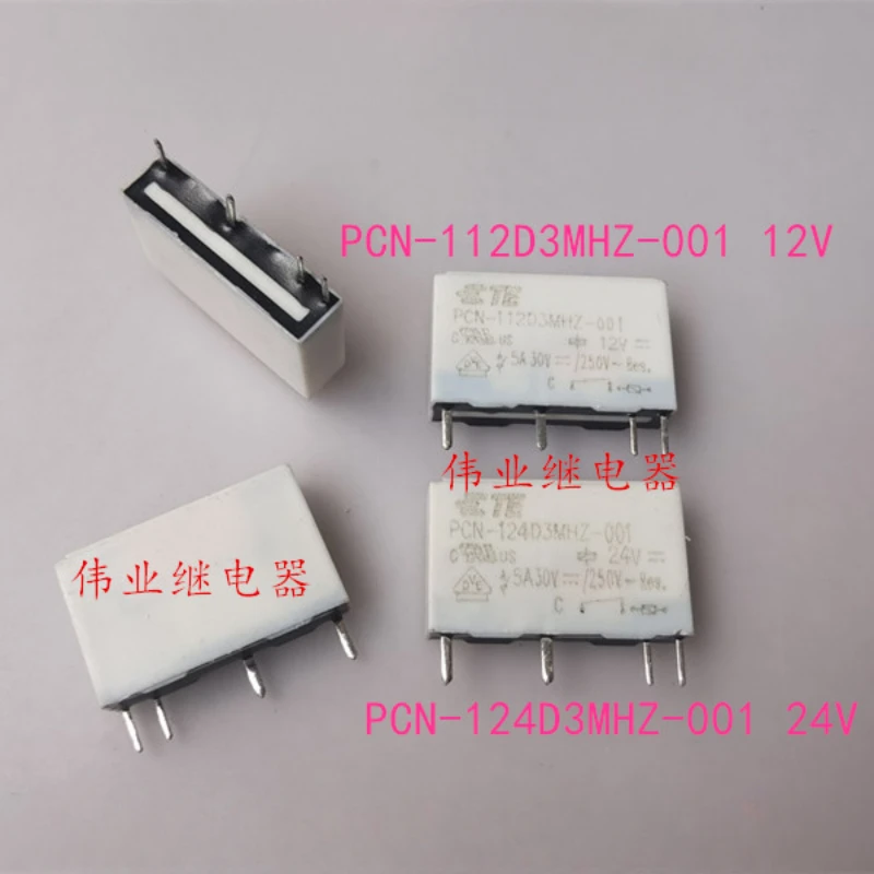 

(Абсолютно новое) 1 шт./лот, 100% оригинальное реле: Φ 12V 24V 4Pin 5A