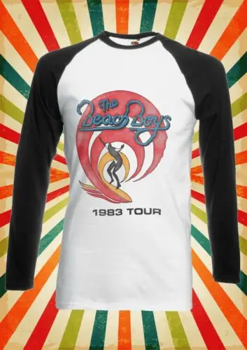 

Футболка с длинным рукавом для пляжа, для мальчиков, 1983