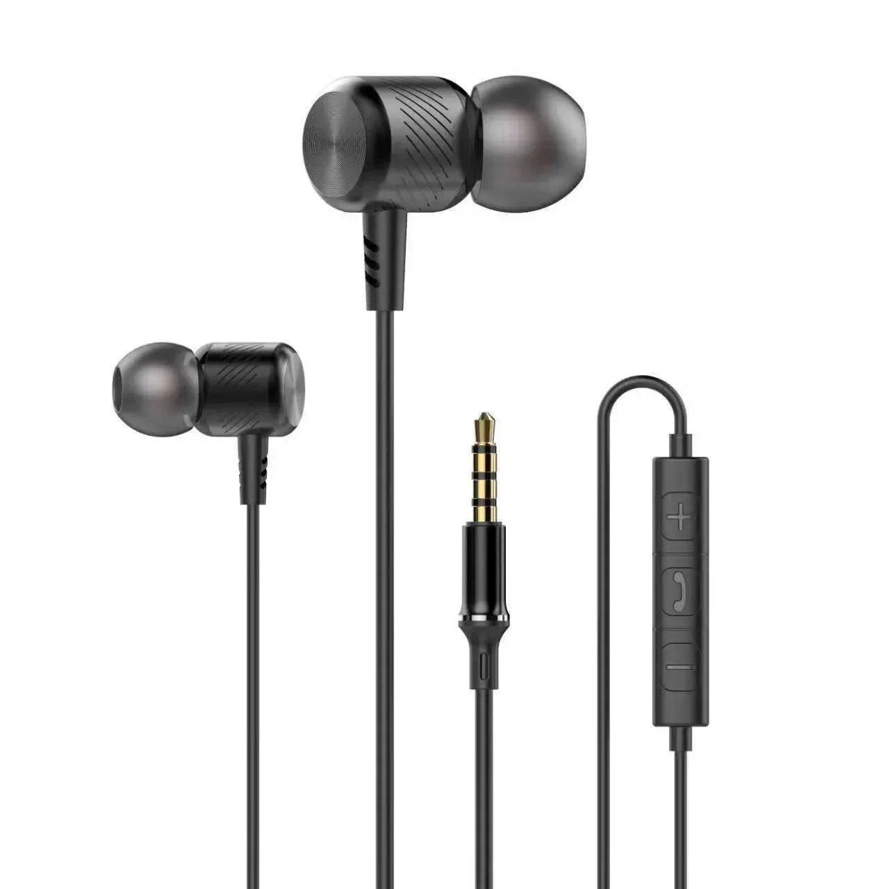 Bedrade in-ear oordopjes met usb-c en 3-5mm aansluiting_voghion.com