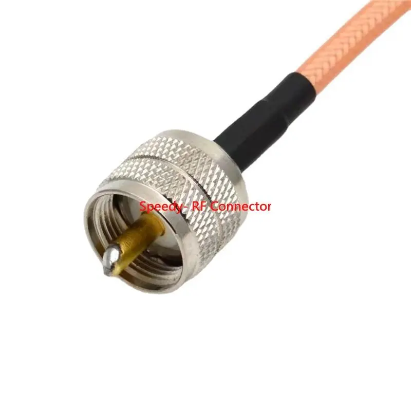 rg400 cabo coaxial uhf pl259 plugue macho 01