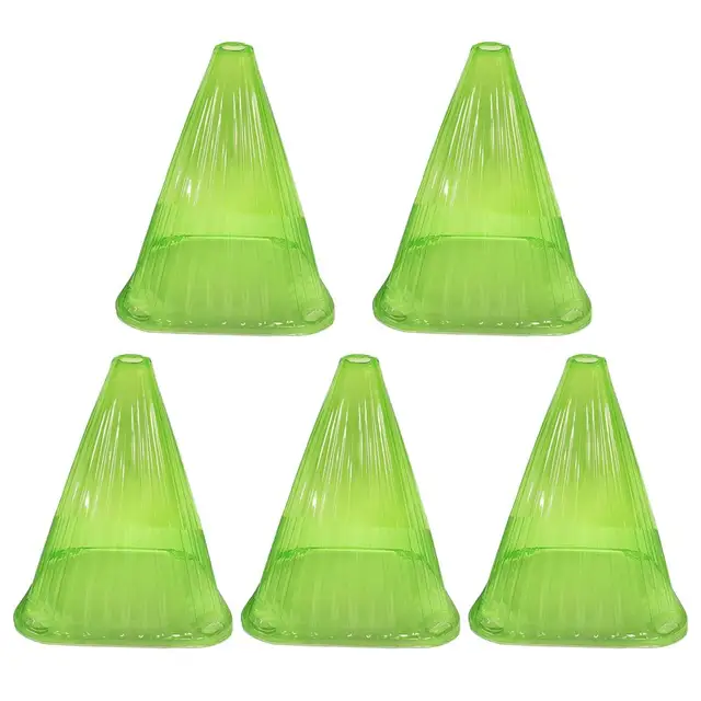 5 db Növényvédő Burkolatok Csengő Alak Időjárásálló Védekezők Fagyállóság Tiszta Cseppvédővédő - Image 3