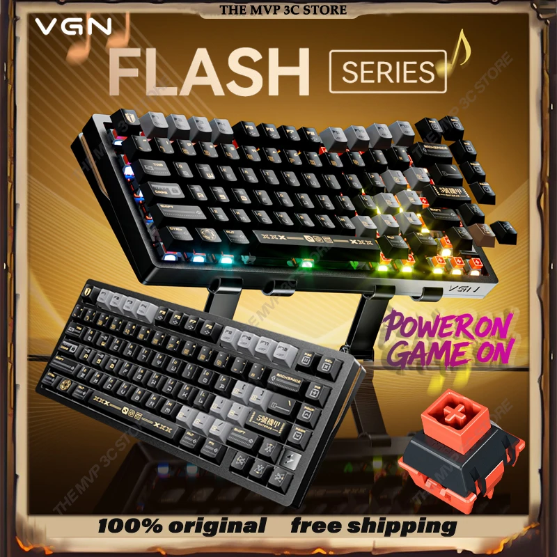 VGN Flash 75 He Customized Gaming Keyboard Magnetic Switch 8000hz