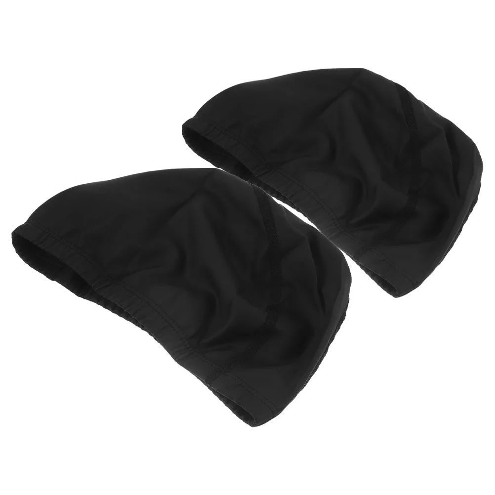 2Pcs Swim Hat Flexible Swim Cap Hair Protection Swim Cap Reusable Swimming Cap Swim Hat for Adults