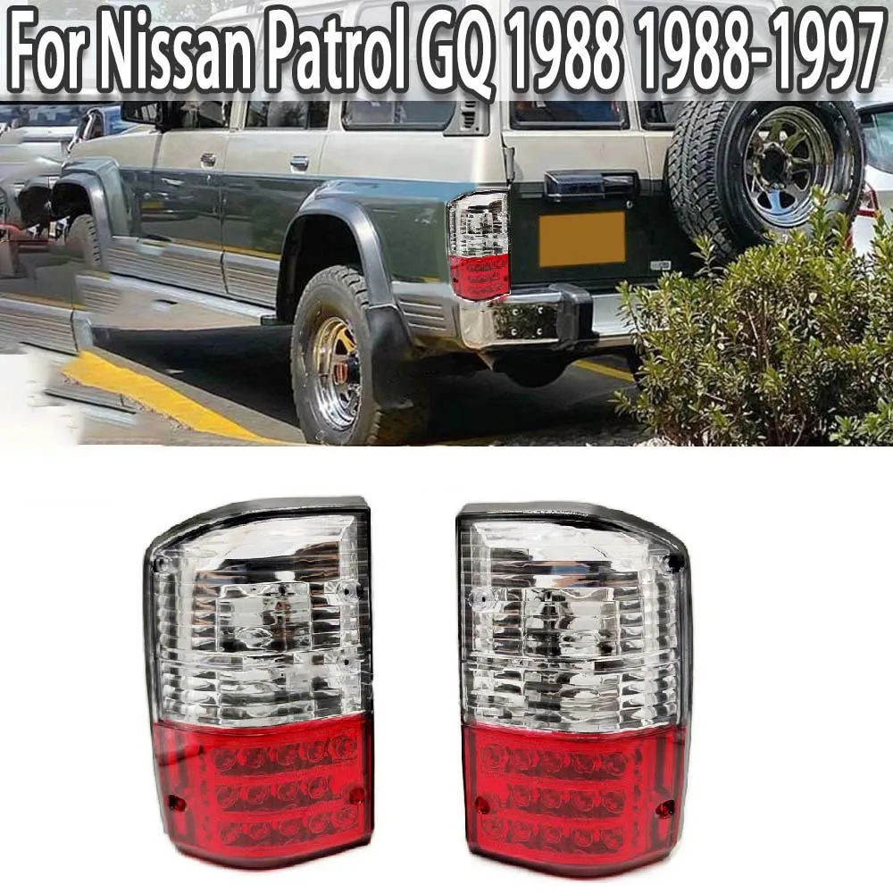 

LED Rear Tail Light Brake Lamp For Nissan Patrol GQ Y60 Series 1988 1989 1990 1991 1992 1993 1994 1995 1996 1997