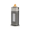 New cross-border desktop heater 3D flame humidification heater Vertical shaking remote control quick household electric heater 1