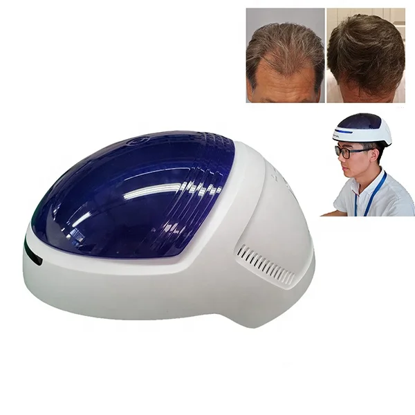 

laser helmet hair growth machine Kernel KN-8000B lllt led therapy cap for loss treatment home use