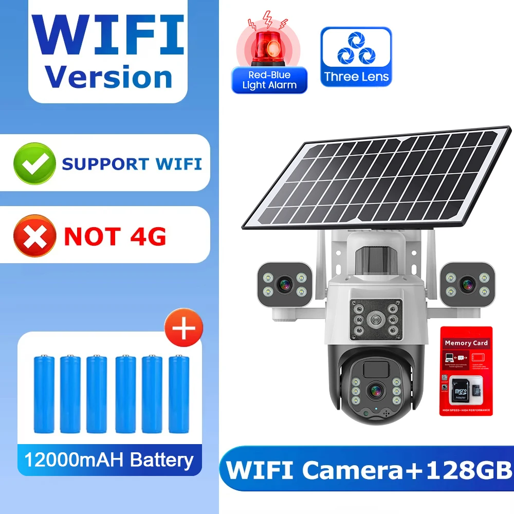 Three lens WIFI 128G