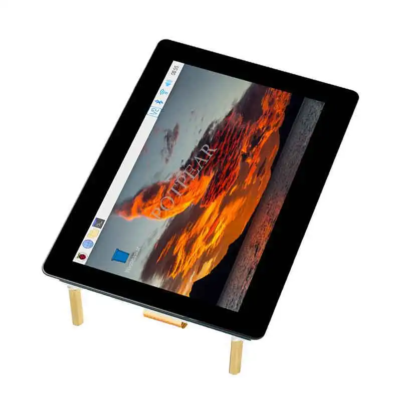 Raspberry Pi 5 Pollici Dsi Interface Lcd 800 × 480 Display Touchscreen Capacitivo Mipi Da 5 Pollici